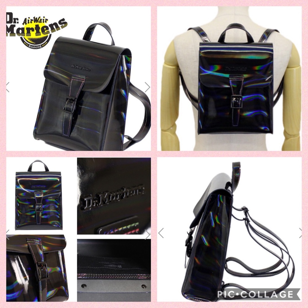 🔍LOOKING FOR🔎 Dr.Martens Patent Rainbow Backpack